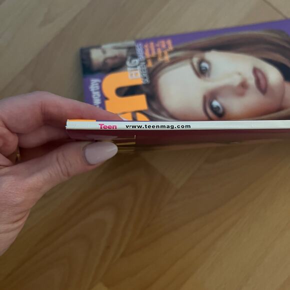 Teen Magazine November 1998 Sarah Michelle Gellar Cover Buffy the Vampire Slayer - Picture 7 of 7